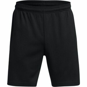 Under Armour RIVAL WAFFLE Pantaloni scurți pentru bărbați, negru, mărime S imagine