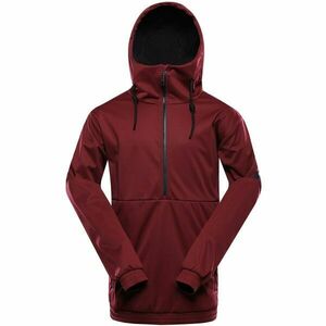 ALPINE PRO JARG Geacă softshell de ski bărbați, vișiniu, mărime imagine