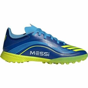 adidas F50 LEAGUE TF J Ghete fotbal copii, albastru, mărime 37 1/3 imagine