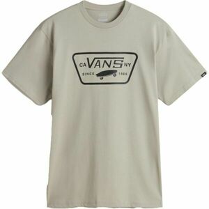 Vans MN FULL PATCH Tricou bărbați, gri, mărime imagine