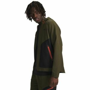 Under Armour UNSTOPPABLE Geacă de bărbați, kaki, mărime L imagine