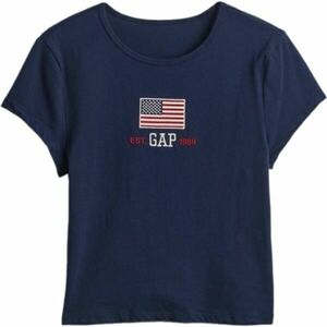 GAP EVERYDAY Tricou de damă, albastru închis, mărime imagine