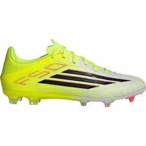 adidas F50 LEAGUE FG/MG Ghete de fotbal bărbați, galben, mărime 41 1/3 imagine