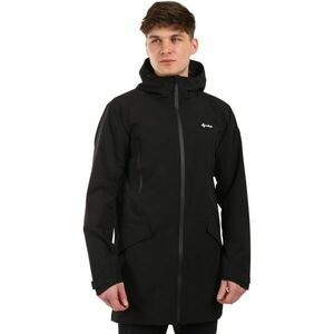 KILPI AYRA Geacă lungă outdoor pentru bărbați, negru, mărime imagine