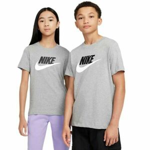 Nike SPORTSWEAR TEE FUTURA Tricou copii, gri, mărime imagine