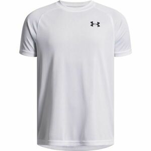 Under Armour UA TECH 2.0 SS Tricou sport băieți, alb, mărime L imagine