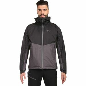 KILPI HURRICANE Geacă hardshell pentru bărbați, negru, mărime imagine
