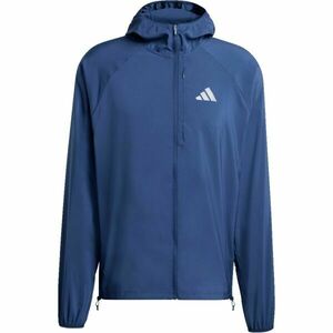 adidas RUN ESSENTIALS JACKET M Geacă sport bărbați, albastru închis, mărime imagine