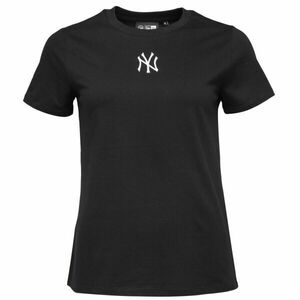 New Era NEW YORK YANKEES MLB MIDI LEAGUE ESSENTIAL T-SHIRT Tricou pentru femei, negru, mărime imagine