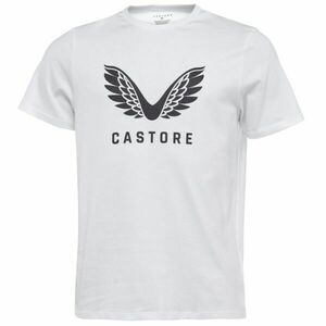 CASTORE SS GRAPHIC T-SHIRT Tricou pentru bărbați, alb, mărime imagine