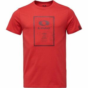 LOAP BORD Tricou de bărbați, roșu, mărime imagine