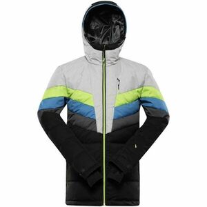 ALPINE PRO FEEDR Geacă schi pentru bărbați, negru, mărime imagine