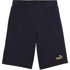 Puma ESSENTIALS+ LOGO LAB GRAPHIC SHORTS 10 Pantaloni scurți bărbați, albastru închis, mărime imagine