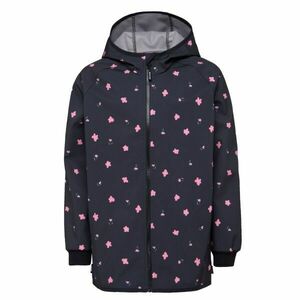 UNUO BASIC Geacă softshell pentru copii, negru, mărime 86-92 imagine