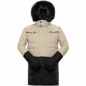 ALPINE PRO EGYP Geacă de iarnă pentru bărbați, bej, mărime imagine