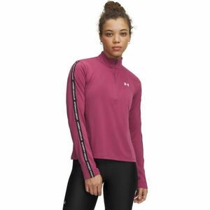 Under Armour TECH WORDMARK TAPE Hanorac sport damă, vișiniu, mărime S imagine