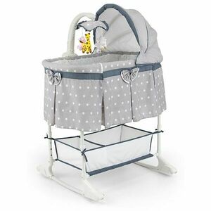 MILLY MALLY SWEET MELODY Leagăn multifuncțional, gri, mărime imagine