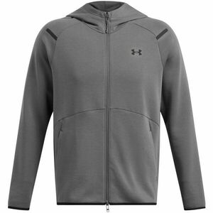 Under Armour UNSTOPPABLE FLEECE Hanorac pentru bărbați, gri închis, mărime L imagine
