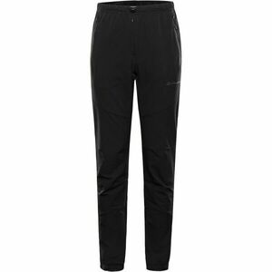 ALPINE PRO HURF 2 Pantaloni softshell pentru bărbați, negru, mărime imagine