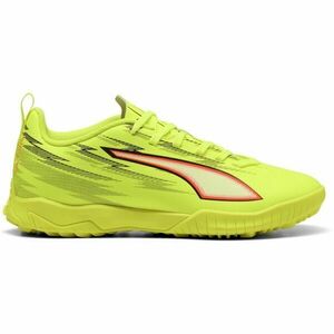 Puma ULTRA 6 PLAY TT JR Ghete de fotbal copii, verde deschis, mărime 28 imagine