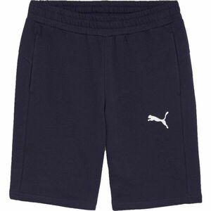 Puma TEAMGOAL CASUALS SHORTS Pantaloni scurți bărbați, albastru închis, mărime imagine