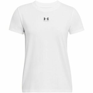 Under Armour OFF CAMPUS CORE Tricou pentru femei, alb, mărime L imagine