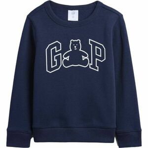 GAP V-DB GR CREW Hanorac de copii, albastru închis, mărime 2Y imagine