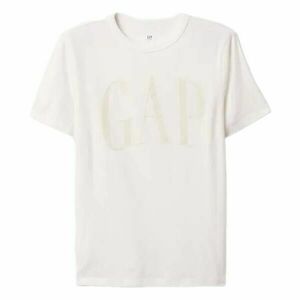 GAP V-FRCH LOGO ARCH Tricou băieți, alb, mărime imagine