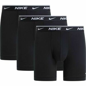 Nike BOXER BRIEF 3PK Boxeri pentru bărbați, negru, mărime imagine