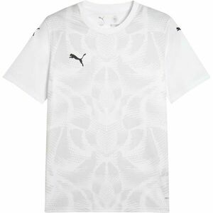Puma TEAMGLORY JERSEY Tricou fotbal bărbați, alb, mărime imagine