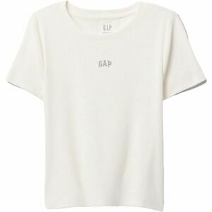 GAP MOD RIB ABBRV Tricou damă, alb, mărime imagine