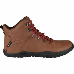 KILPI BARE HIGH WP U Bocanci unisex outdoor tip barefoot, maro, mărime imagine