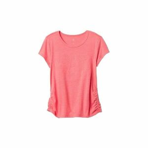 GAP V-LOGO SIDE RUCHED Tricou pentru fete, roz, mărime imagine
