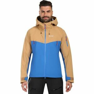KILPI TRINITY Geacă hardshell pentru bărbați, albastru, mărime XXXL imagine