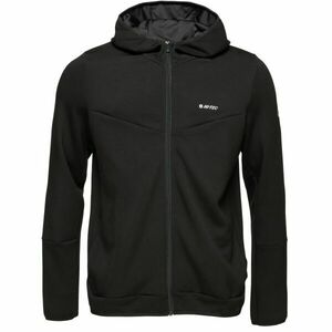 Hi-Tec DANIO Hanorac pentru bărbați, negru, mărime imagine
