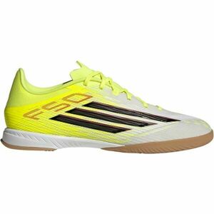 adidas F50 LEAGUE IN J Pantofi sală copii, alb, mărime 40 imagine