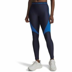 Under Armour HEATGEAR RIB LEGGING Colanți pentru femei, albastru închis, mărime imagine