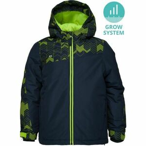 LOAP CUSA GROW SYSTEM Geacă de schi copii, albastru închis, mărime 146-152 imagine