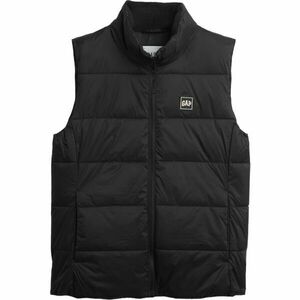 GAP V-FRCH LOGO LW PUFFER Vestă pentru femei, negru, mărime imagine