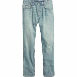 GAP SLIM LIGHT WASH Blugi pentru bărbați, albastru deschis, mărime imagine