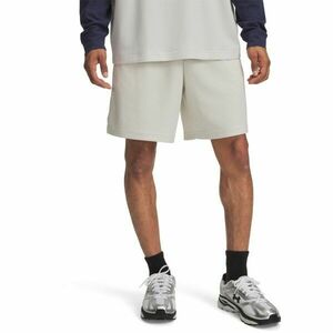 Under Armour RIVAL WAFFLE Pantaloni scurți pentru bărbați, alb, mărime L imagine