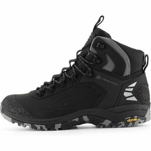 ALPINE PRO SPIDERE MID Încălțăminte turism unisex, negru, mărime imagine
