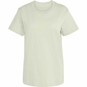 adidas TERREX GRAPHIC TEE W Tricou de damă, verde deschis, mărime imagine