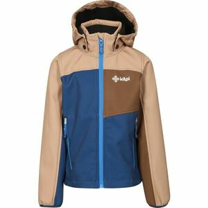 KILPI RAVIO Geacă sofshell pentru băieți, albastru închis, mărime imagine