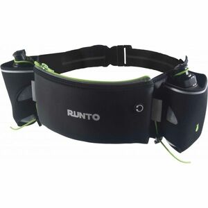 Runto RT-DUO opasek + 2 lahvicky Centură lombară, negru, mărime imagine