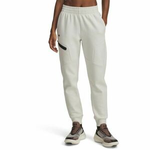 Under Armour UNSTOPPABLE JOGGERS Pantaloni de trening damă, alb, mărime M imagine