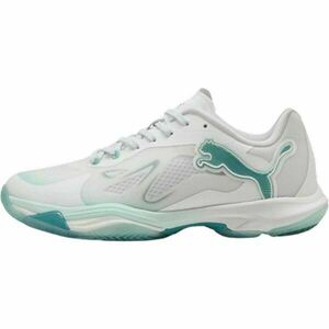 Puma VANTAGE NITRO W+ GAME ON Încălțăminte de handbal pentru femei, alb, mărime 36 imagine