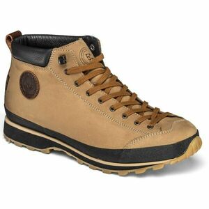 Lomer BIO NATURALE MID 5OTH ANN Încălțăminte de trekking pentru bărbați, maro, mărime imagine