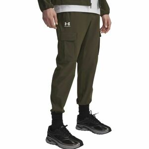 Under Armour VIBE WOVEN CARGO Pantaloni pentru bărbați, kaki, mărime M imagine