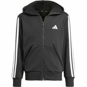 adidas JG 3-STRIPES FZ HD 280 Hanorac fete, negru, mărime imagine
